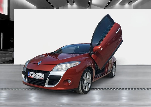 Renault Megane cena 25000 przebieg: 85000, rok produkcji 2009 z Świerzawa małe 172